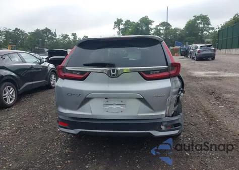 2021 Honda Cr-V Awd Ex z USA, uszkodzony, nr VIN 2HKRW2H56MH630714